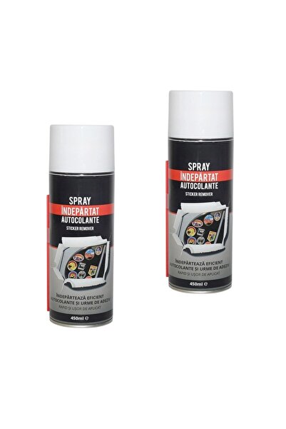 Universal Σετ 2 Τεχνικά σπρέι για αφαίρεση/καθαρισμό παλαιών ετικετών/αυτοκόλ...