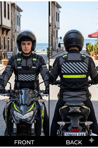 I-LIKE Motosiklet Reflektörlü Göğüs Çantası