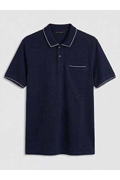 LC Waikiki Ανδρικό T-Shirt Polo Neck Pique