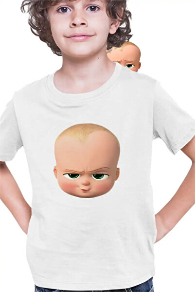 OEM Baby Boss Alpha Kid Boys' T-Shirt