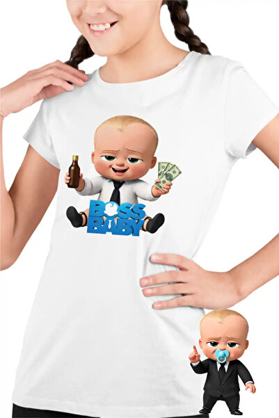 OEM Baby Boss Money Kids Girls T-Shirt