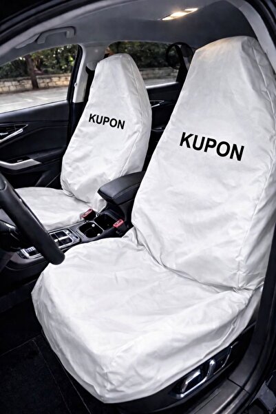 CKR Su Geçirmez Kupon Oto Servis Kılıfı Tela (Ön 2'li set)
