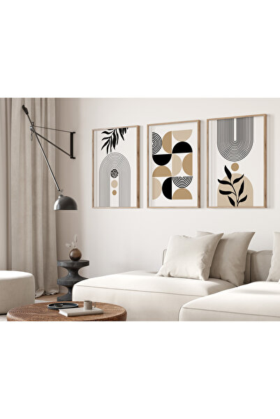 ALAYRA International مجموعة إطارات ملصقات من 3 قطع (30×40 سم) لتزيين الجدران ...