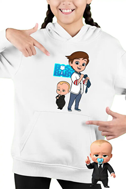 OEM Boss Baby Tim Kids Girls Sweatshirt