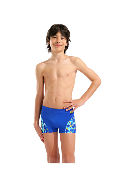 ARENA Print Swim Short Kids Shorts Swimwear
