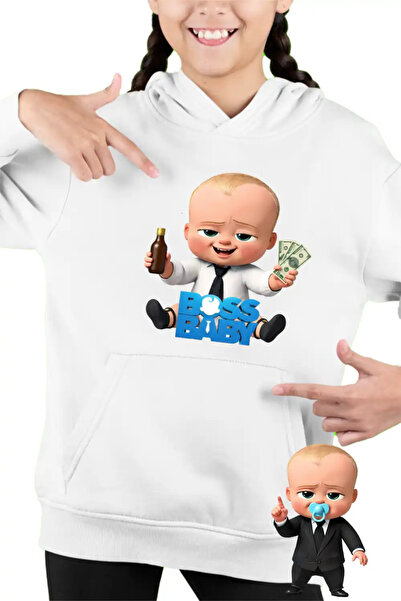 OEM Baby Boss Money Kids Κοριτσίστικο Φούτερ