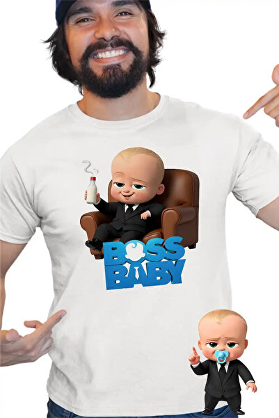 OEM Baby Boss Director Born To Lead Men's T-Shirt
