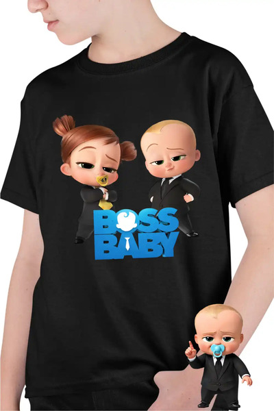 OEM Бос Бебе Тина Отбор CEO Детска тениска за момчета