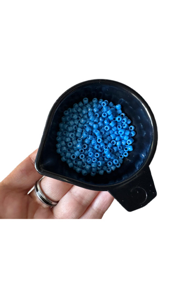 feltland Margele japoneze din sticla, rotunde, marime 8/30g, culoare 43D