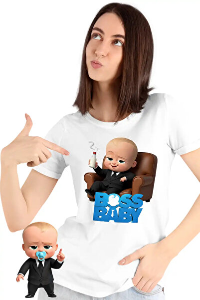 OEM Baby Boss Director Born To Lead Women's T-Shirt