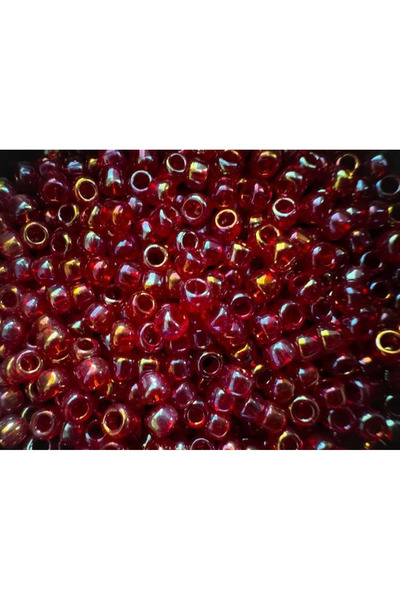 feltland Margele japoneze din sticla, rotunde, marime 8/30g, culoare 165C