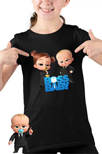 OEM Тениска за момичета  "Бос Бейби " Тина Тийм СИЕ