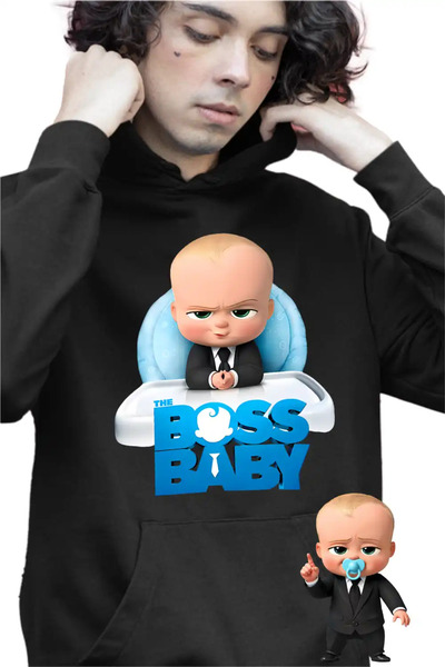 OEM Детски суичър за момчета Бос Бейби CEO Лидер