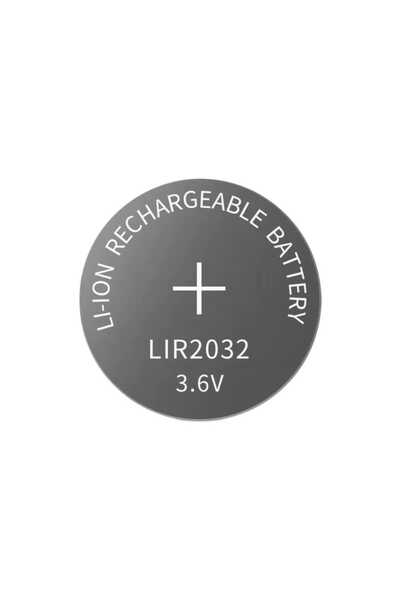 Aku Acumulator LIR2032, Li-Ion, 3.6V