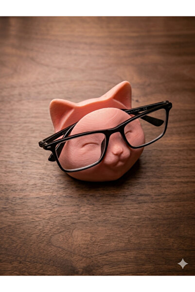 NO BRAND Modern Design Cat Shape Eyeglasses Display Stand Optical & Sunglasses Holder