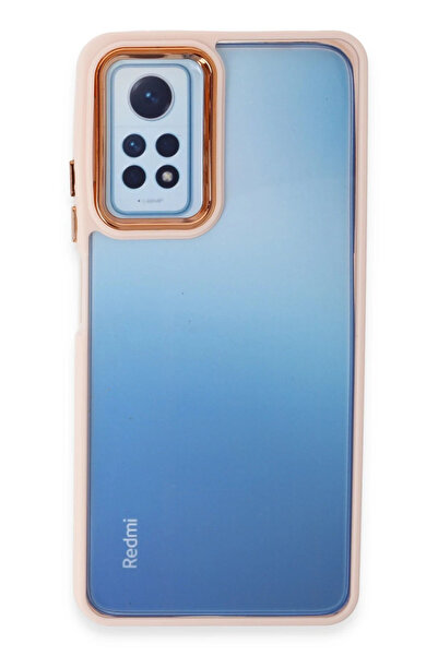 NewFace غطاء حماية NRZSNT لهاتف Redmi Note 12 4G (202049) - لون بودرة