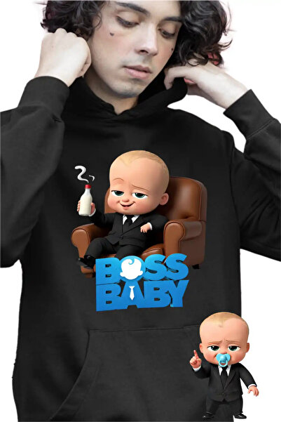 OEM Hanorac Copii Baieti Baby Boss Director Born To Lead