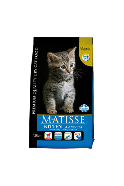 Matisse Hrană uscată pentru pisoi - Pui și Pește, 400g |   Nutriție echilibra...