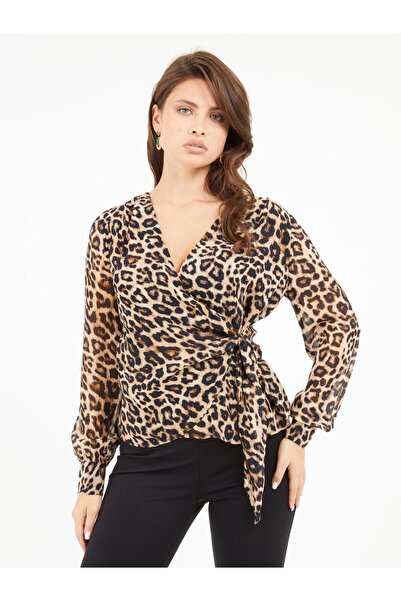 Guess Maria wrap top