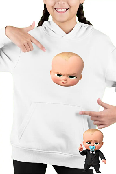 OEM Baby Boss Alpha Kid Κοριτσίστικο Φούτερ