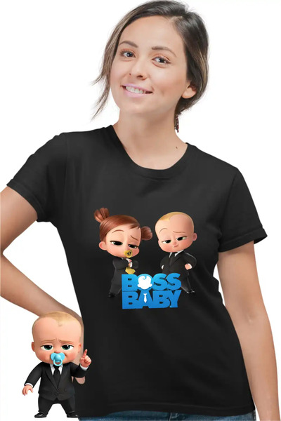 OEM Μπος Μπέιμπι Τίνα Τιμ Σι Εϊς Σι Εϊς Γυναικείο Μπλουζάκι