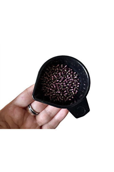 feltland Margele japoneze din sticla, rotunde, marime 8/30g, culoare 26CF