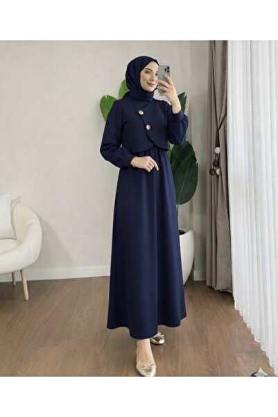 LİA TESETTÜR فستان ليا طقم فيست