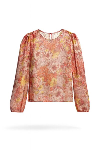 NAF NAF PARIS Bluza imprimeu floral