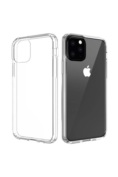 NewFace Nrzsnt iPhone 11 Max Case Luxury (202344) Transparent Silicone