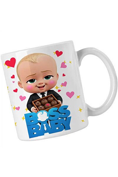 OEM Κούπα Σοκολάτας Μπος Μπέιμπι για την Ημέρα του Αγίου Βαλεντίνου