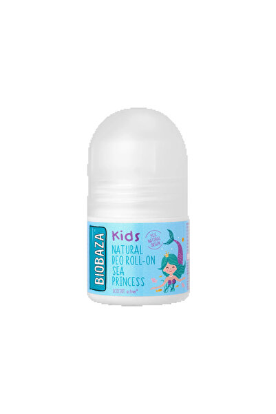 Biobaza Deodorant roll-on pentru copii Sea Princess, Kids, 30 ml