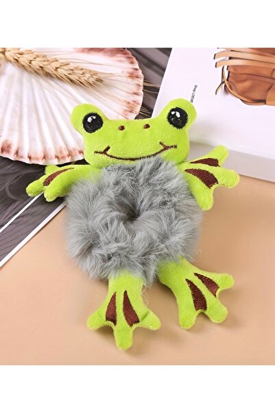 DAZLİNGACCESSORY مشبك حلقي على شكل ضفدع / مشبك على شكل كرة