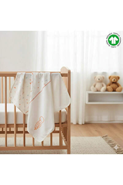 The Nest Kids Ocean Dream Organic Cotton Soft Baby Blanket