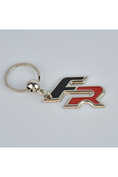 STİLİX GARAGE Breloc cromat 3D compatibil cu Seat Leon Ibiza Cupra