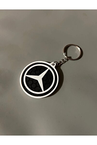 3D King Mercedes Keychain