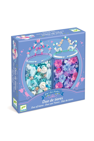 djeco Set creativ de tiare de prințesă