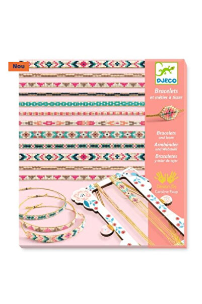 djeco Atelier pentru confecționarea brățărilor cu mărgele
