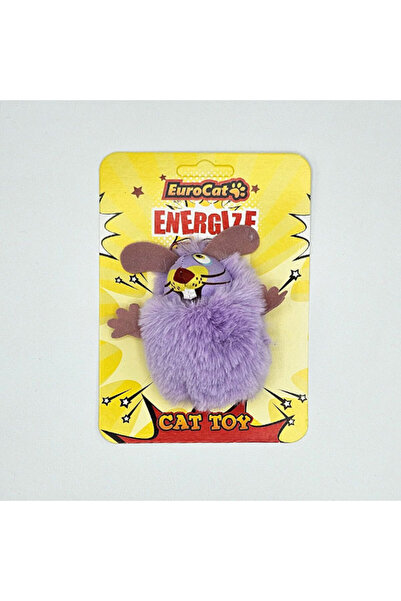 Eurocat Nrzsnt Toy Purple (211552) Furry Mouse