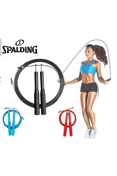 SPALDING Metal Atlama İpi (Orjinal)