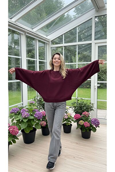 3B Stil Seasonal Thin Women's Bat Sleeve Sweater