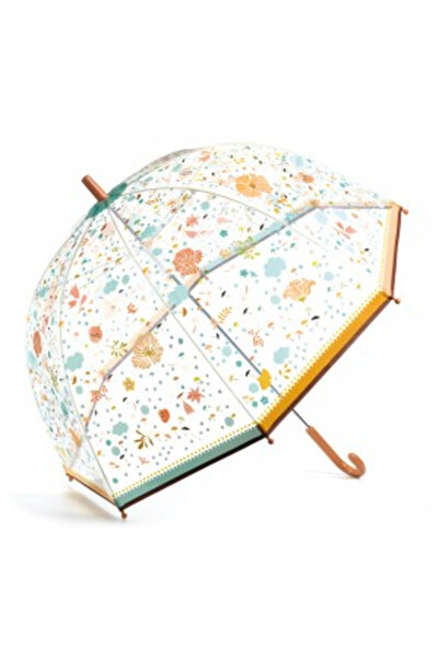 djeco umbrelă pentru adulți, flori colorate