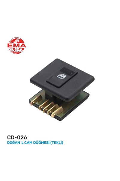 GVA Nrzsnt Cam Lock Switch Fiat Uno-Doğan (213402) L Single