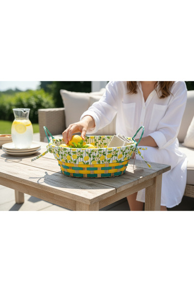 Bohem kutusu Bamboo Multi-Purpose Bread Basket