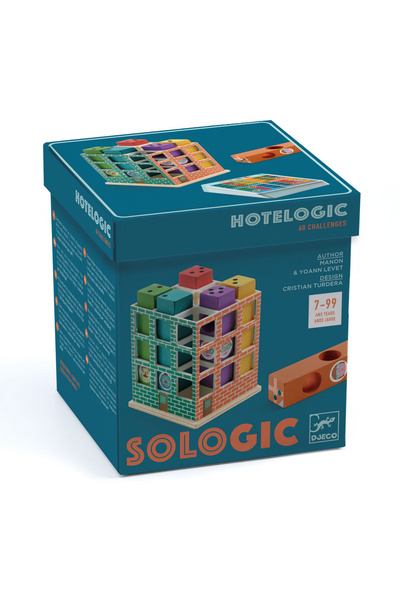 djeco Joc de logică, Hotelogic