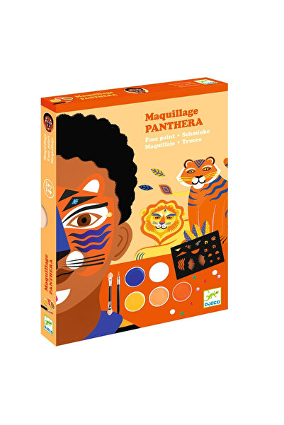 djeco Σετ Ζωγραφικής Προσώπων με Άγρια Ζώα