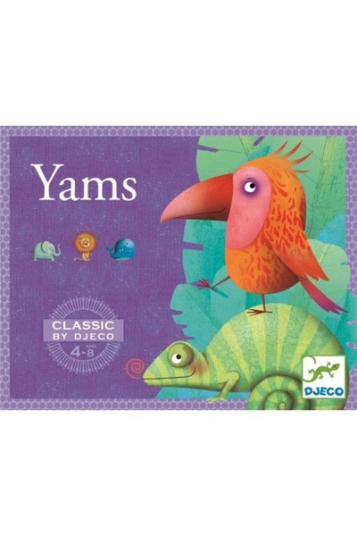 djeco Joc de strategie Yams