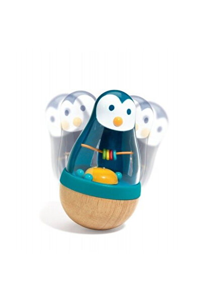 djeco Pinguinul Roly Pingui de la