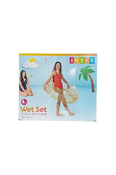 Intex Wet Set Collection Glittery Bagels for Ages 9 and Above