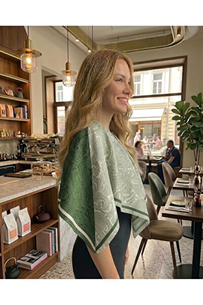tarzınısec Choose Your Style Green Royal Scarf / Bandana / Accessory / Shawl ...