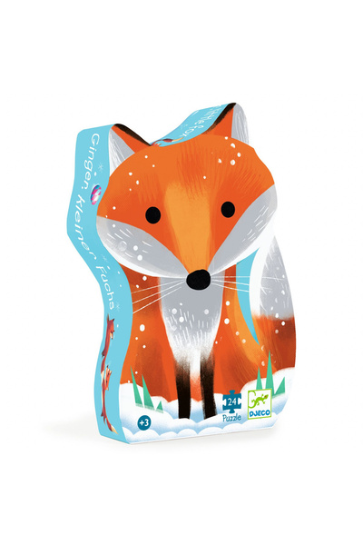 djeco Ginger Vulpita Puzzle de